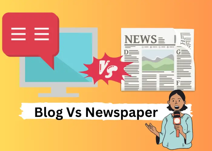 Blog Is Better Than Newspaper