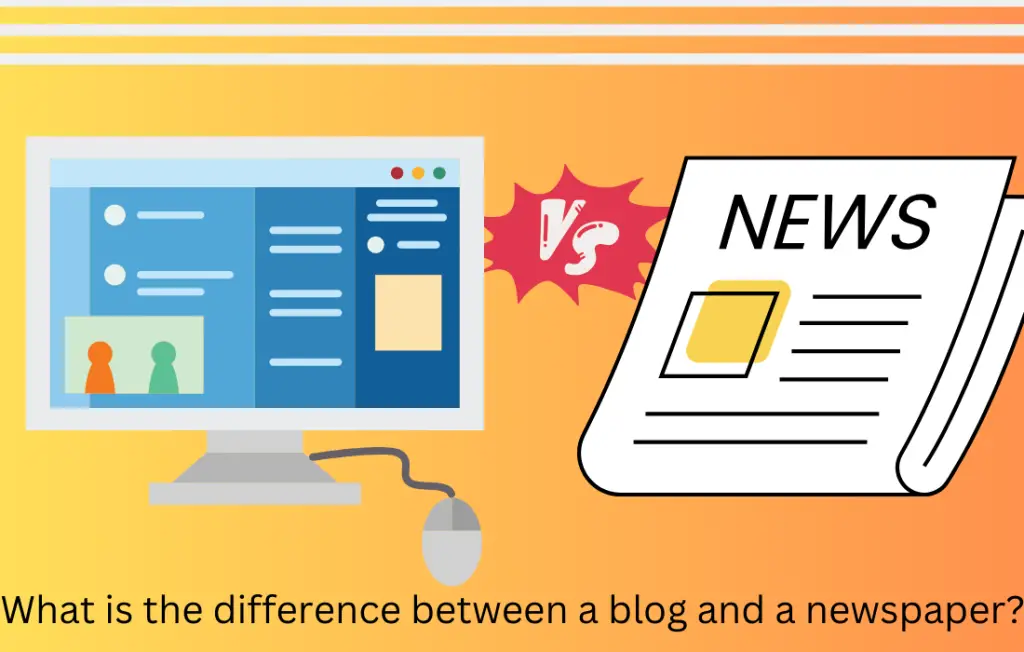 Why Blog Is Better Than Newspaper - 7 Facts